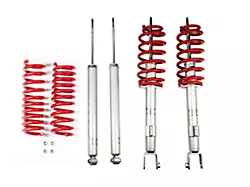 Touring Tech Performance Series Lowering Springs with Shocks and Struts (06-10 RWD Charger)