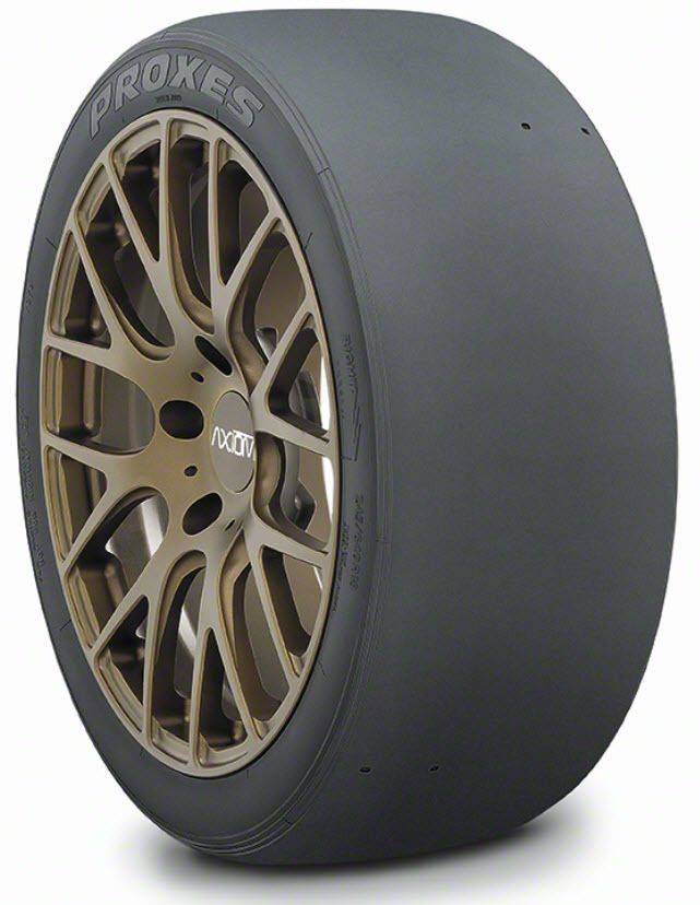 Toyo Camaro Proxes RS1 Full-Slick Competition Tire 163460 (245/640R18 ...