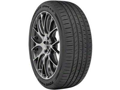 Toyo Proxes Sport A/S+ Ultra-High Performance All-Season Tire (295/30R19XL)