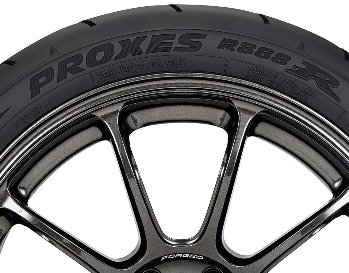 Toyo Mustang Proxes R888R Competition Summer Tire 104390 (325