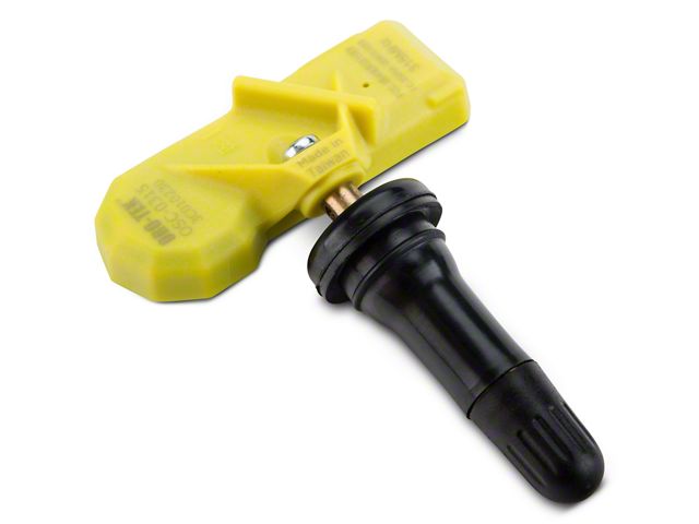 Valve Stem-Mounted TPMS Sensor with Rubber Valve (15-24 Mustang)