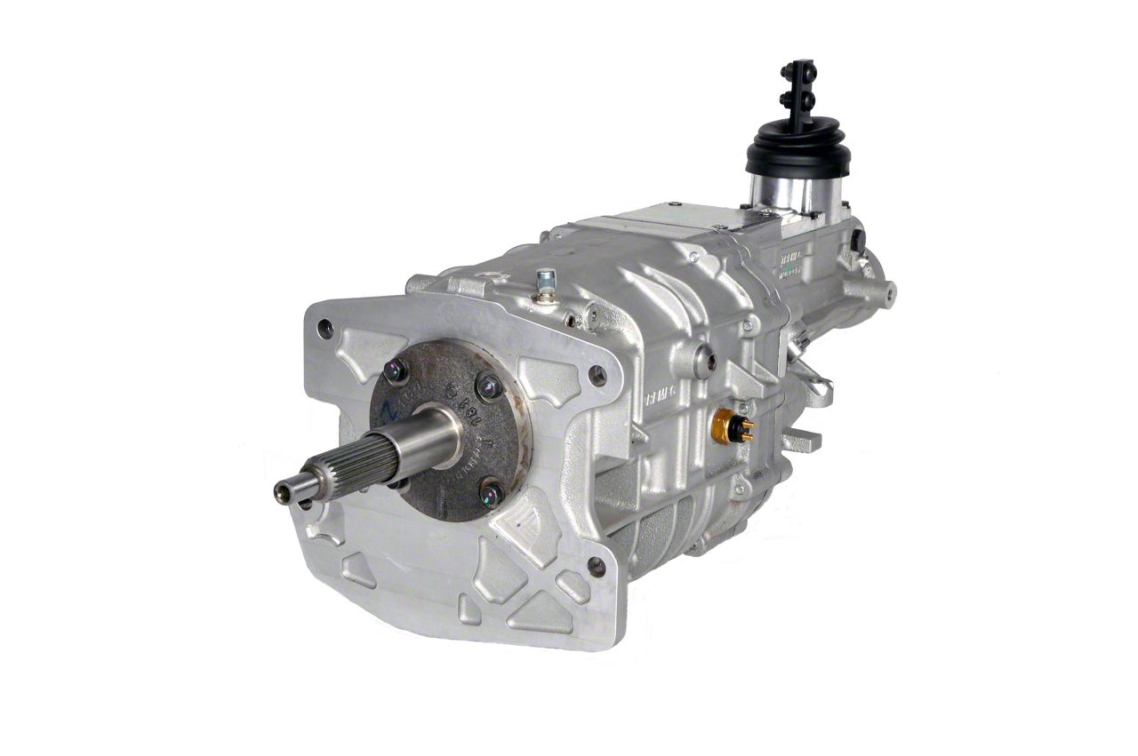 Tremec TKX 5-Speed Transmission; 2.87 1st Gear/0.68 5th Gear; 26-Spline (Universal; Some Adaptation May Be Required)