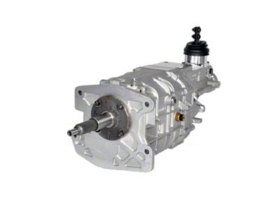 Tremec TKX 5-Speed Transmission; 2.87 1st Gear/0.81 5th Gear; 26-Spline (Universal; Some Adaptation May Be Required)