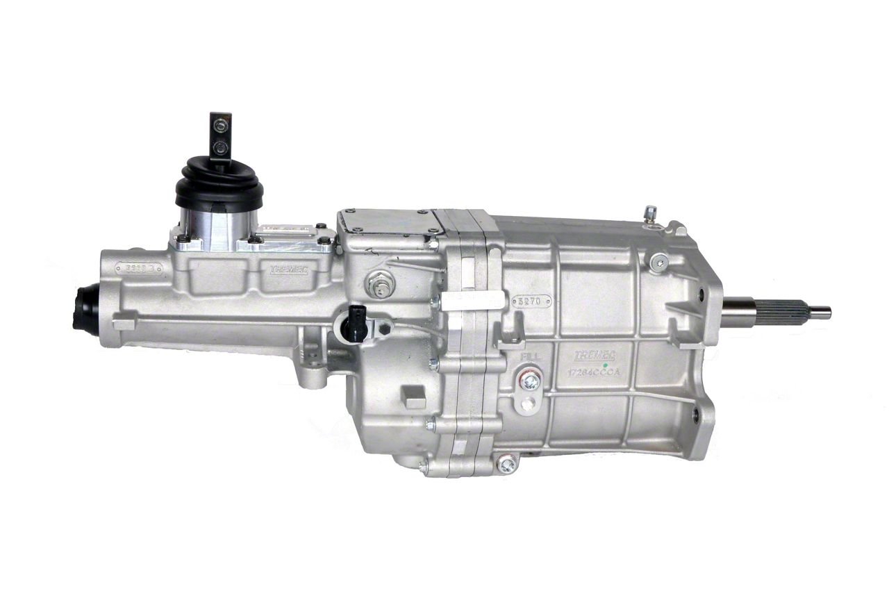 Tremec Corvette TKX 5-Speed Transmission; 2.87 1st Gear/0.81