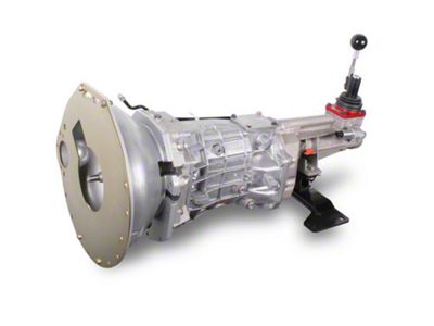 Tremec T56 Magnum XL 6-Speed Transmission; 2.66 1st Gear/0.50 6th Gear (05-24 Mustang GT, GT350, Dark Horse; 07-14 Mustang GT500)