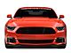 T-REX Grilles Billet Series Horizontal Grille; Black (15-17 Mustang GT)
