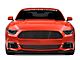 T-REX Grilles Billet Series Horizontal Grille; Black (15-17 Mustang GT)