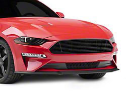 T-REX Grilles Billet Series Upper Grille; Black (18-23 Mustang GT)