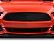 T-REX Grilles Upper Class Series 3-Window Mesh Grille; Black (15-17 Mustang GT)