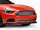 T-REX Grilles Upper Class Series 3-Window Mesh Grille; Polished (15-17 Mustang GT)