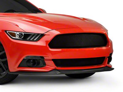 T-REX Grilles Upper Class Series Mesh Grille; Black (15-17 Mustang GT)