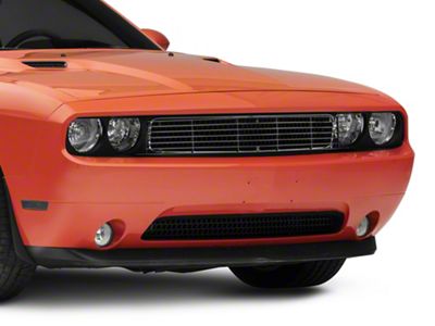 T-REX Grilles Laser Billet Series Upper Grille; Black (15-23 Challenger)