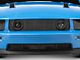 T-REX Grilles Billet Series Pony Delete Upper Grille; Polished (05-09 Mustang GT)