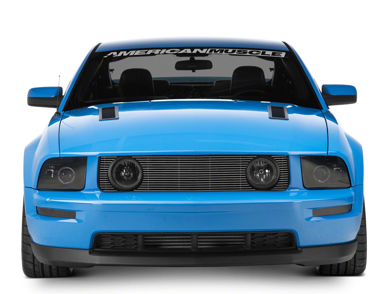 T-REX Grilles Mustang Billet Series Pony Delete Upper Grille 