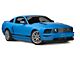 T-REX Grilles Billet Series Pony Delete Upper Grille; Polished (05-09 Mustang GT)
