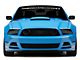 T-REX Grilles Sport Series Mesh Grille Overlay; Black (13-14 Mustang GT)