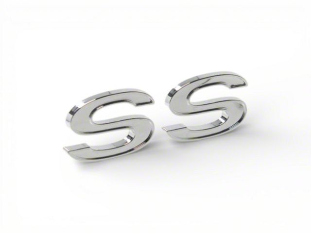 Front Bumper Nose Emblem For 1993-2002 Camaro RS, Z28, SS - Reproduction By OER