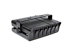 True Mods 6-Way SPST Switch Box; 40 Amp (Universal; Some Adaptation May Be Required)