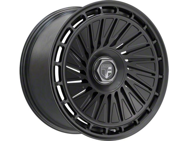 True Form Rims Truform Wheels Charger TF120 Gloss Black Wheel; Rear Only; 20x10; 20mm ...
