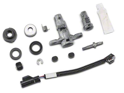 Trunk Lock Service Set (05-14 Mustang)