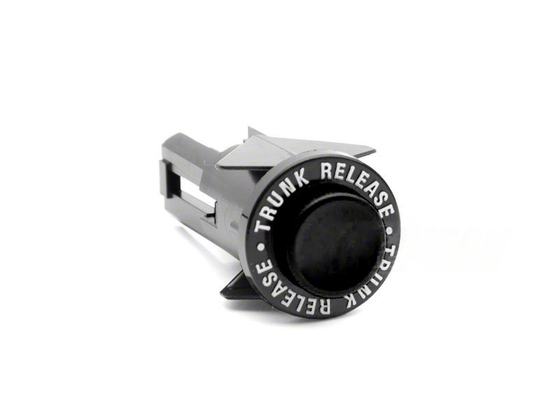 SpeedForm Mustang Modern Billet Trunk Release Switch 41227 (7993