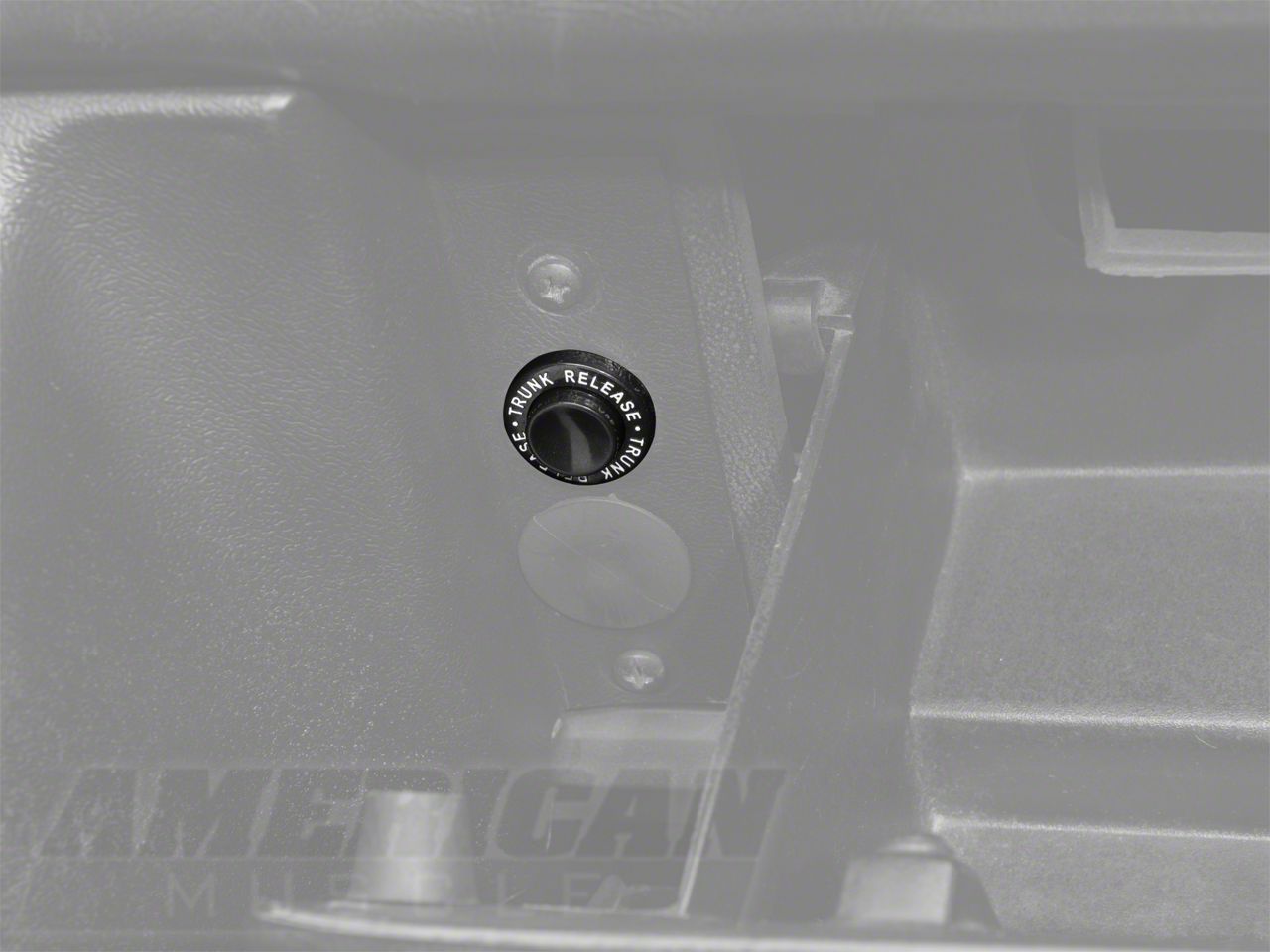 SpeedForm Mustang Modern Billet Trunk Release Switch 41227 (7993