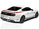 SEC10 Upper Rear Surround Decal; Red (15-23 Mustang)