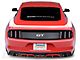 SEC10 Upper Rear Surround Decal; White (15-23 Mustang)