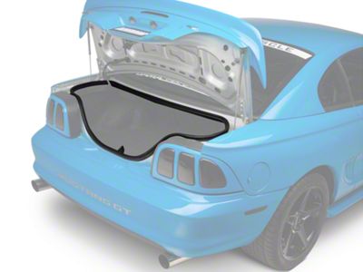 Trunk Decklid Weatherstrip Seal (94-98 Mustang)