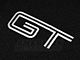 Lloyd Trunk Mat with GT Logo; Black (07-09 Mustang)