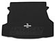 Lloyd Trunk Mat with Shelby GT500 Logo; Black (10-14 Mustang)