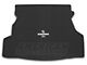 Lloyd Trunk Mat with Shelby GT500 Logo; Black (2007 Mustang)