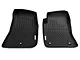 TruShield Precision Molded Front Floor Liners; Black (11-14 Challenger)