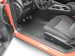 TruShield Precision Molded Front Floor Liners; Black (15-23 Challenger)