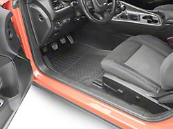 TruShield Precision Molded Front Floor Liners; Black (15-23 Challenger)