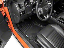 TruShield Precision Molded Front and Rear Floor Liners; Black (11-14 Challenger)