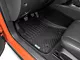 TruShield Precision Molded Front and Rear Floor Liners; Black (11-14 Challenger)