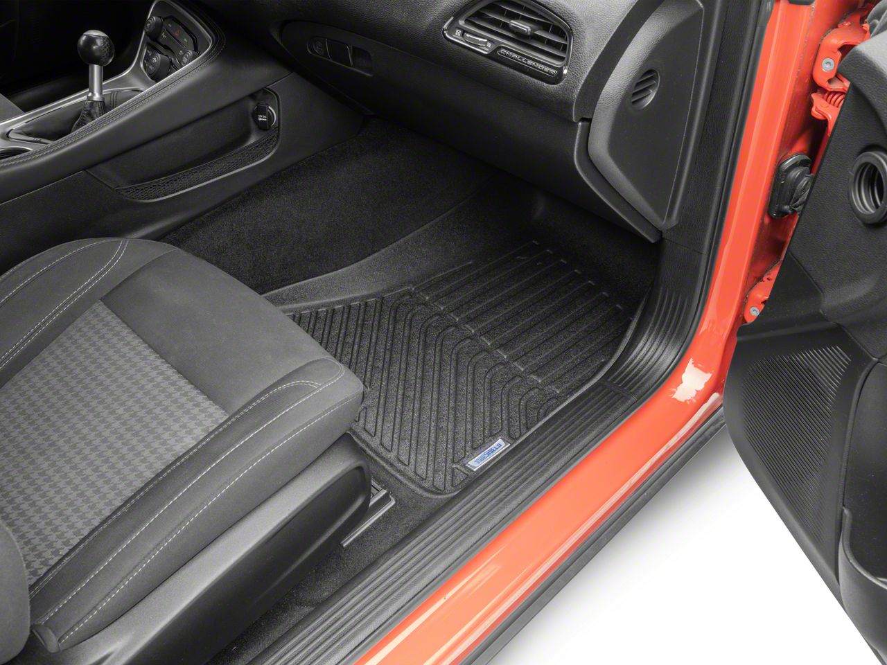 TruShield Challenger Precision Molded Front and Rear Floor Liners