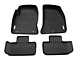 TruShield Precision Molded Front and Rear Floor Liners; Black (15-23 Challenger)