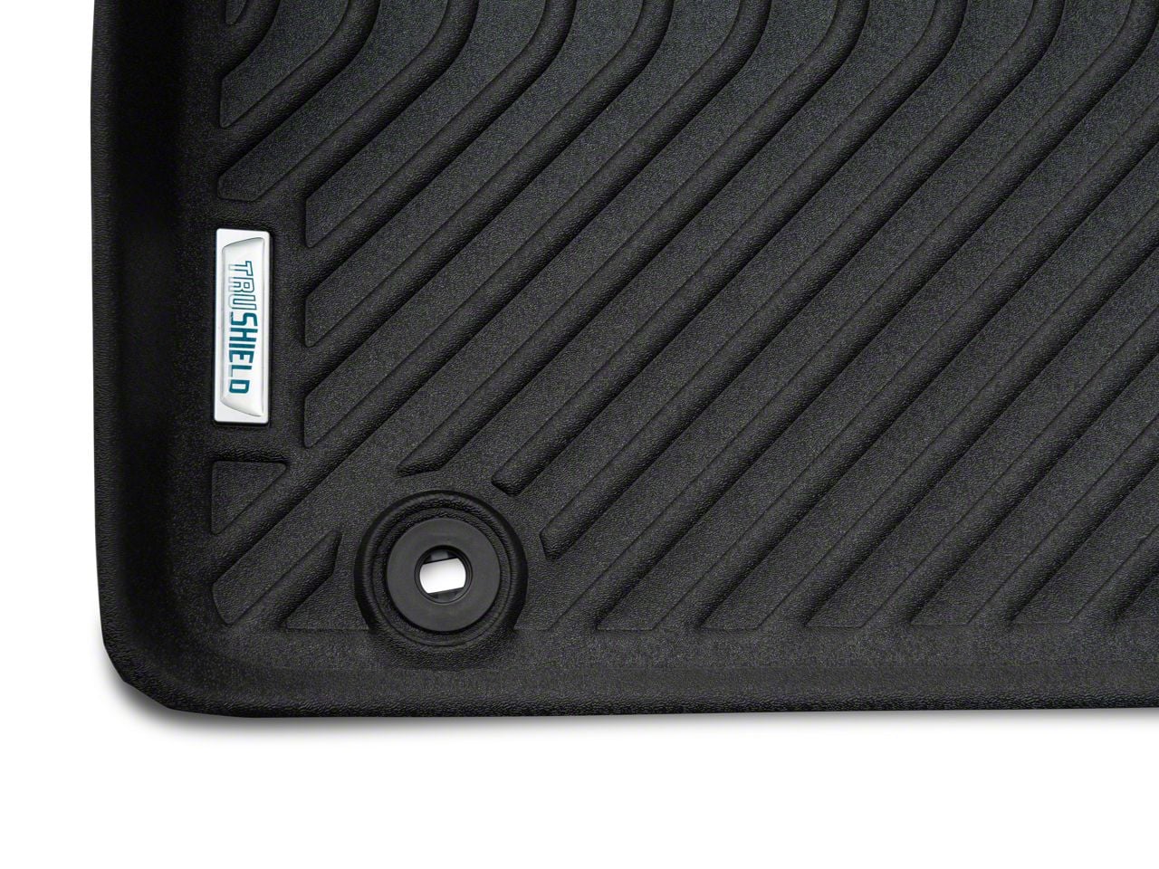 TruShield Challenger Precision Molded Front and Rear Floor Liners