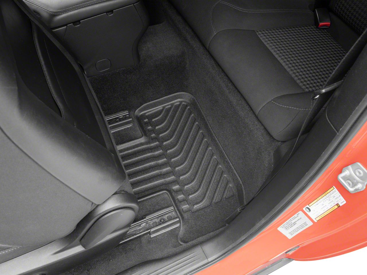 TruShield Challenger Precision Molded Front and Rear Floor Liners