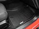 TruShield Precision Molded Front Floor Liners; Black (11-23 RWD Charger)