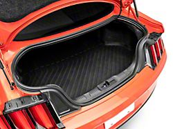 TruShield Precision Molded Cargo Liner; Black (15-23 Mustang w/o Subwoofer)