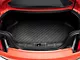 TruShield Precision Molded Cargo Liner; Black (15-23 Mustang w/o Subwoofer)