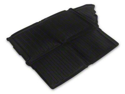 TruShield TPE Trunk Liner; Black (24-26 Mustang w/ Subwoofer)