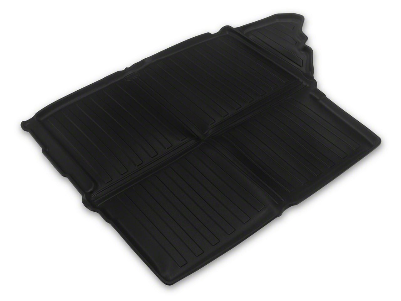 TruShield Mustang TPE Trunk Liner; Black 467032 (24-26 Mustang w