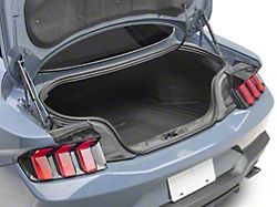 TruShield TPE Trunk Liner; Black (24-26 Mustang w/o Subwoofer)