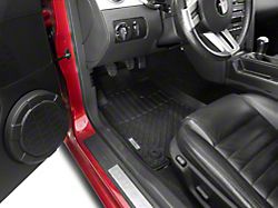 TruShield Precision Molded Floor Liners; Front (05-09 Mustang)