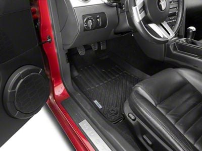 TruShield Precision Molded Floor Liners; Front (05-09 Mustang)