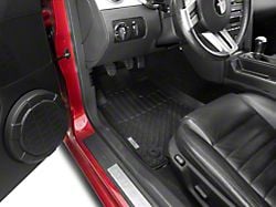 MMD TruShield Series Precision Molded Floor Liners; Front (05-09 Mustang)